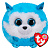 Мягкая игрушка Puffies Хаски Prince 10 см Ty Inc 42513